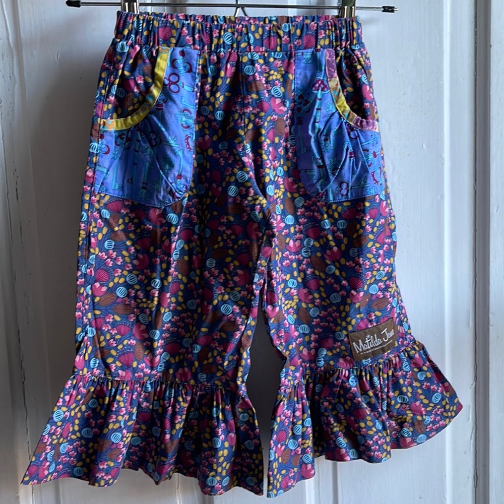 Matilda Jane Toddler Pants size 2T “Paint by Numbers”.